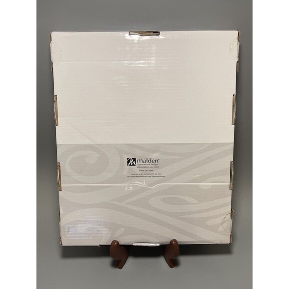 Malden designs Love is Patient  5 x 7  Picture Frame Couples Wedding Religious - Picture 3 of 4